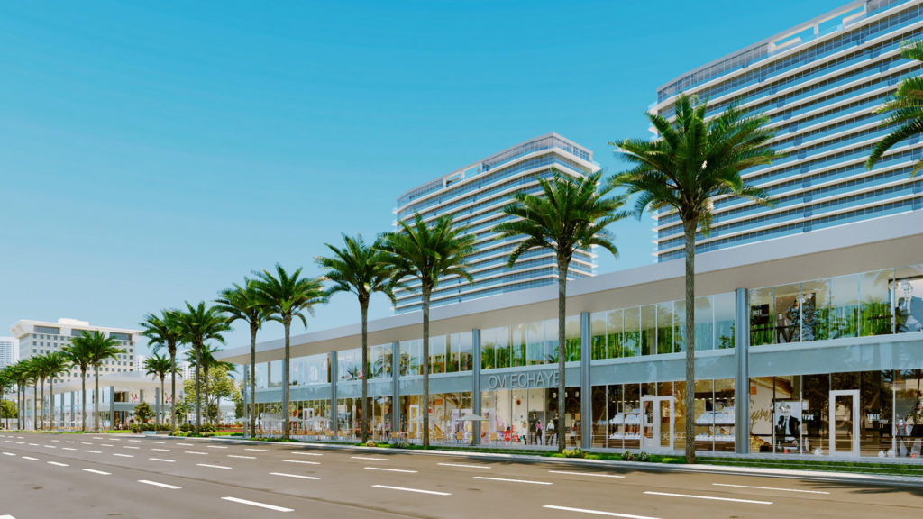 Oasis-hallandale florida-condos-comercial